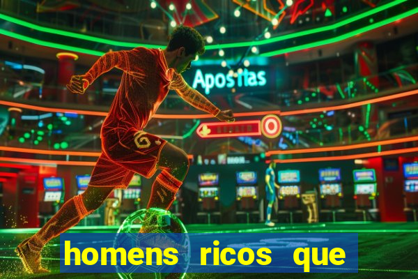 homens ricos que querem bancar whatsapp 2024